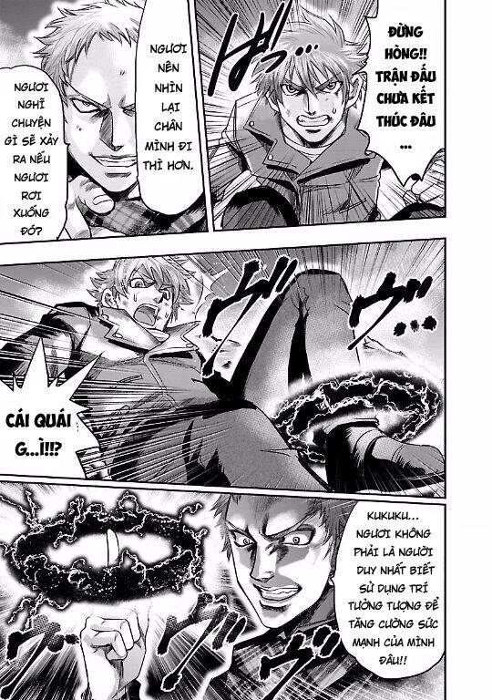 Choujin Sensen - Chương 19