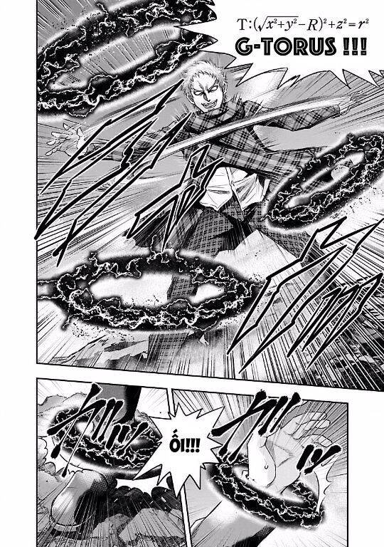 Choujin Sensen - Chương 19