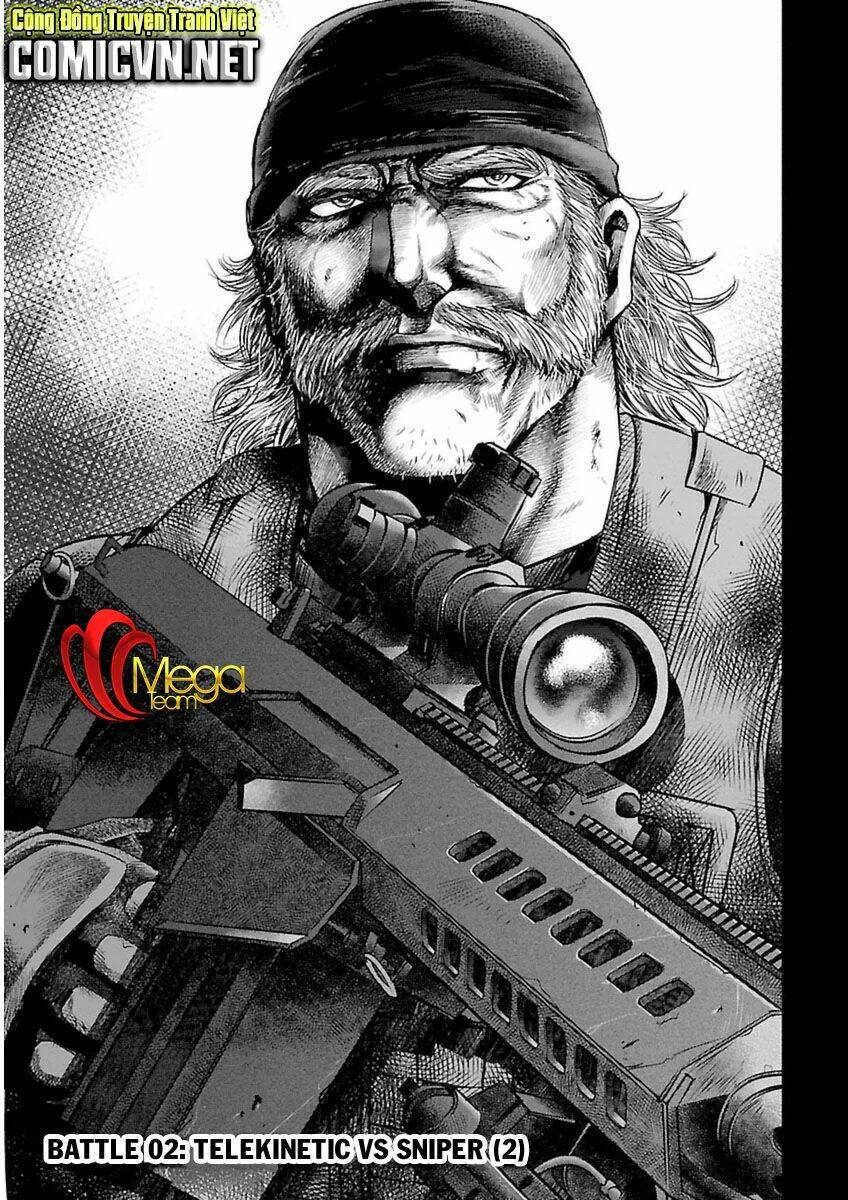 Choujin Sensen - Chương 2