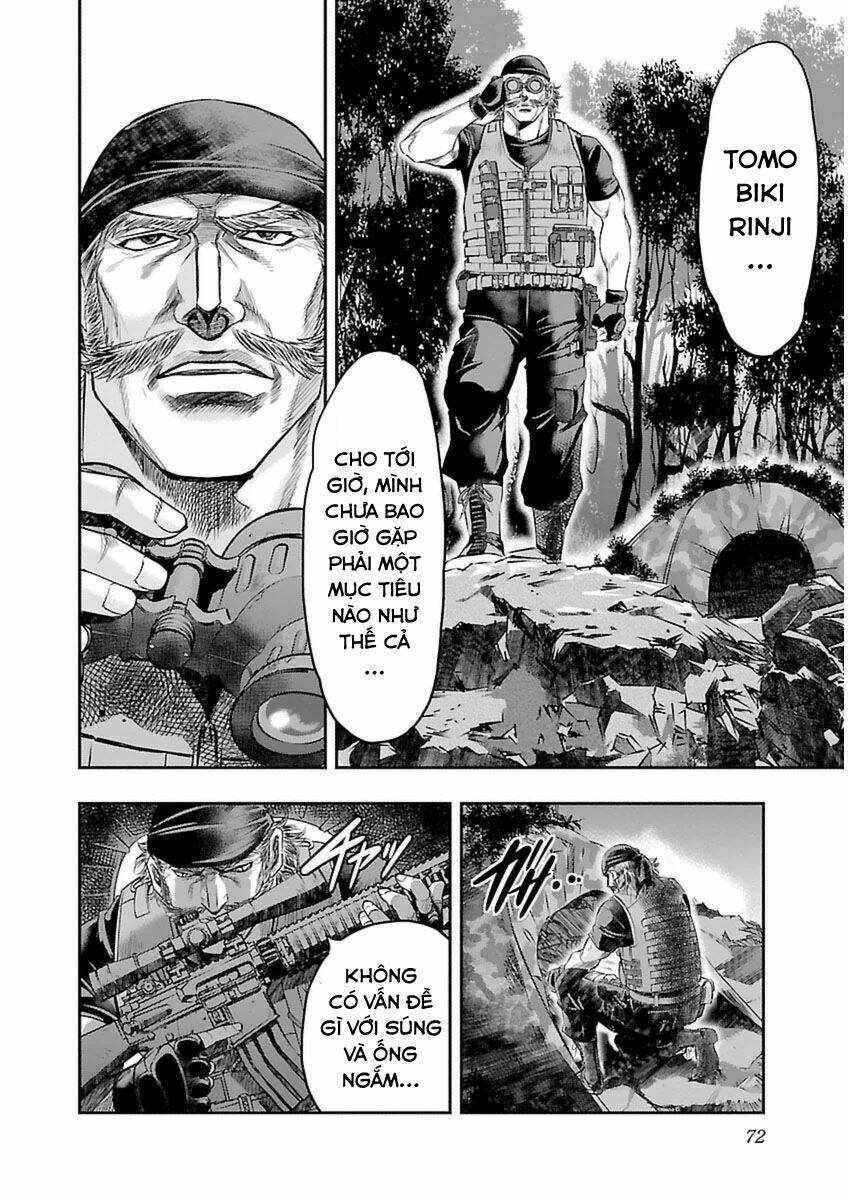 Choujin Sensen - Chương 2