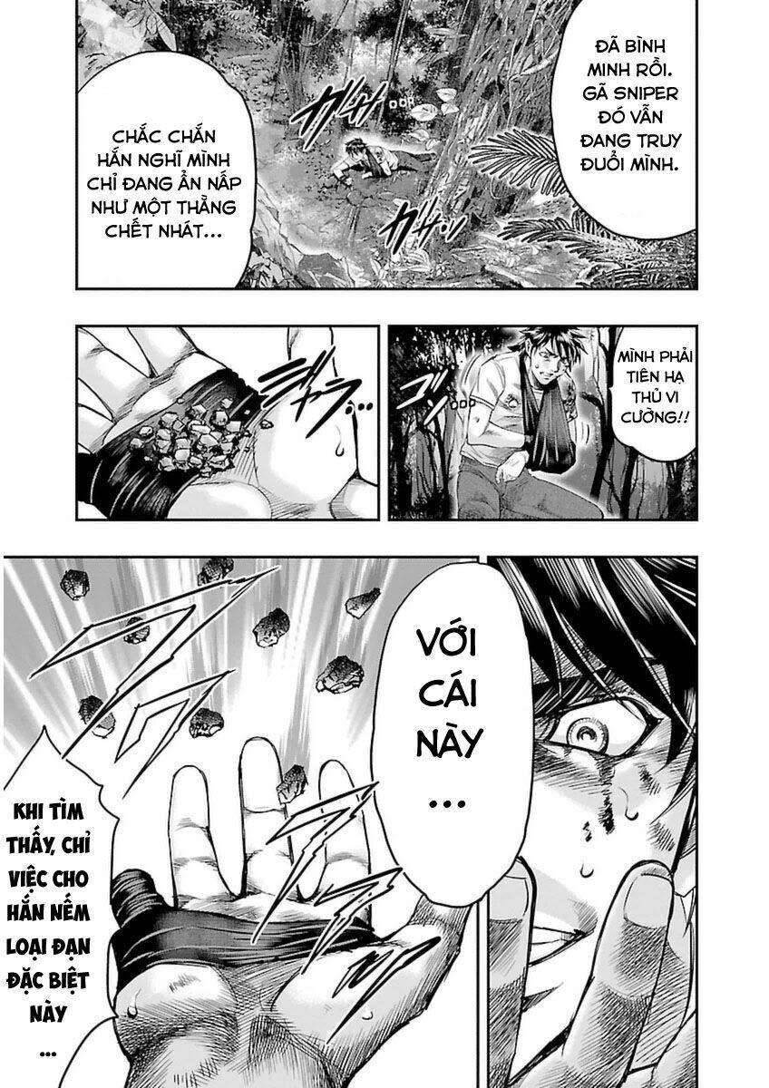 Choujin Sensen - Chương 2