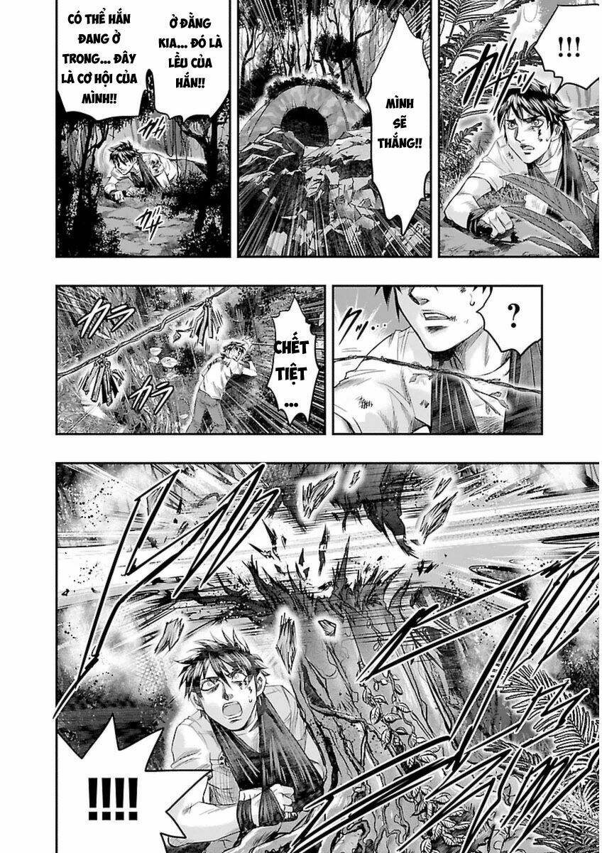 Choujin Sensen - Chương 2