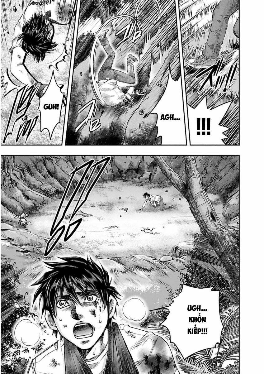 Choujin Sensen - Chương 2