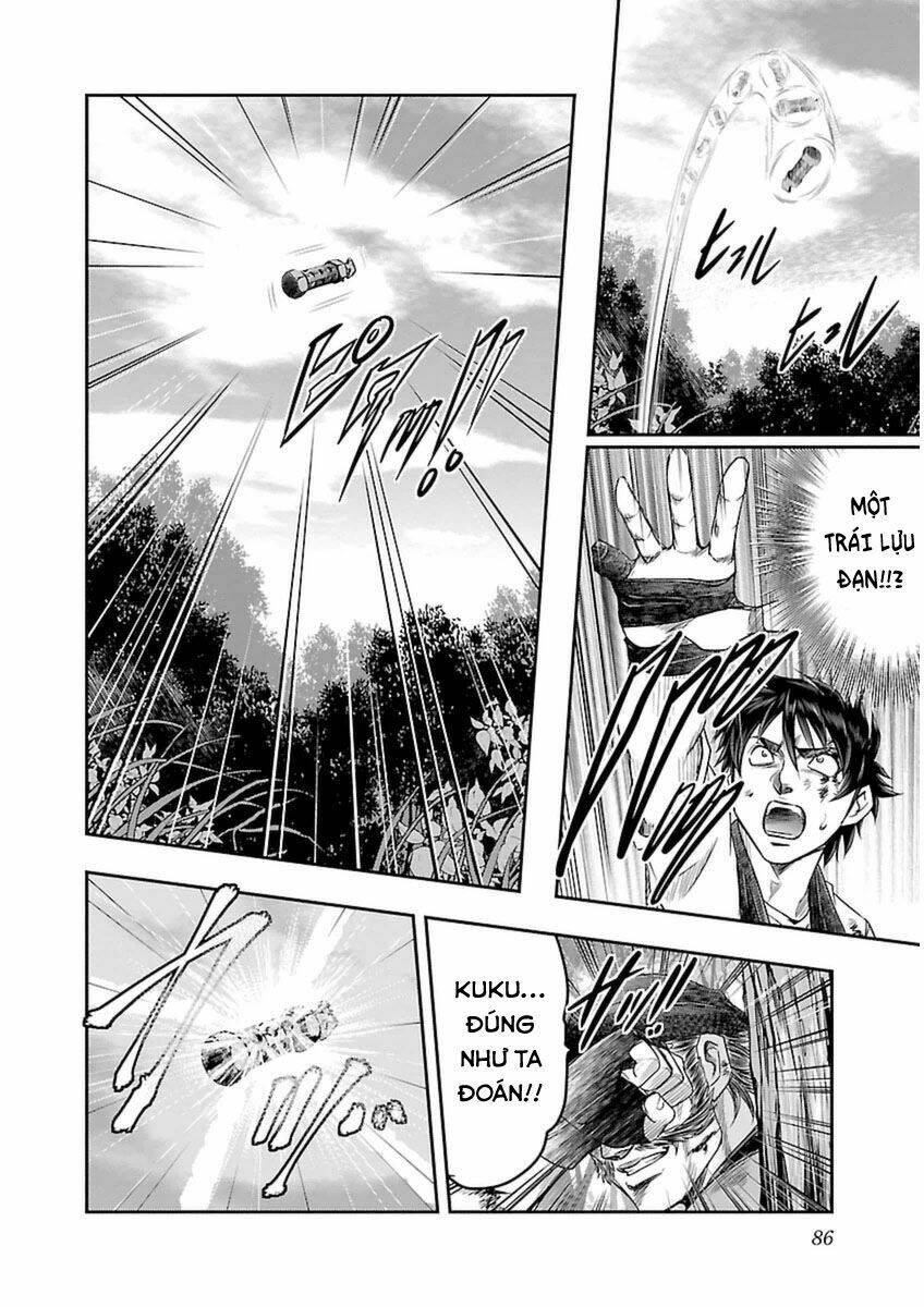 Choujin Sensen - Chương 2