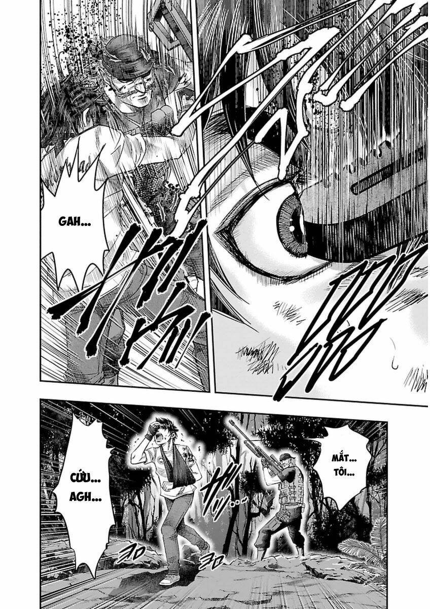 Choujin Sensen - Chương 2