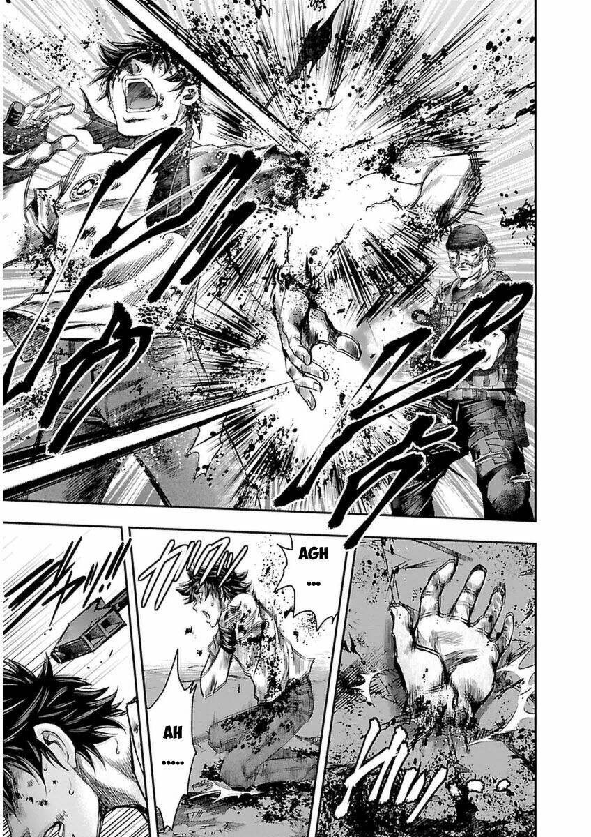 Choujin Sensen - Chương 2