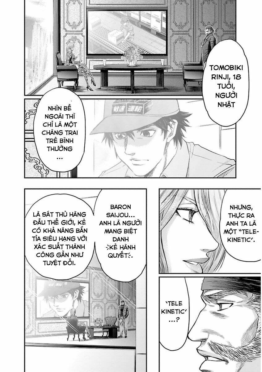 Choujin Sensen - Chương 2