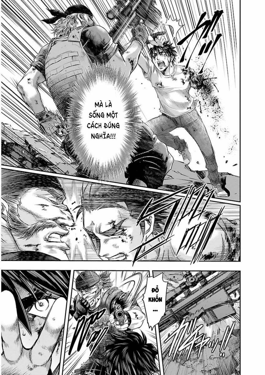 Choujin Sensen - Chương 2