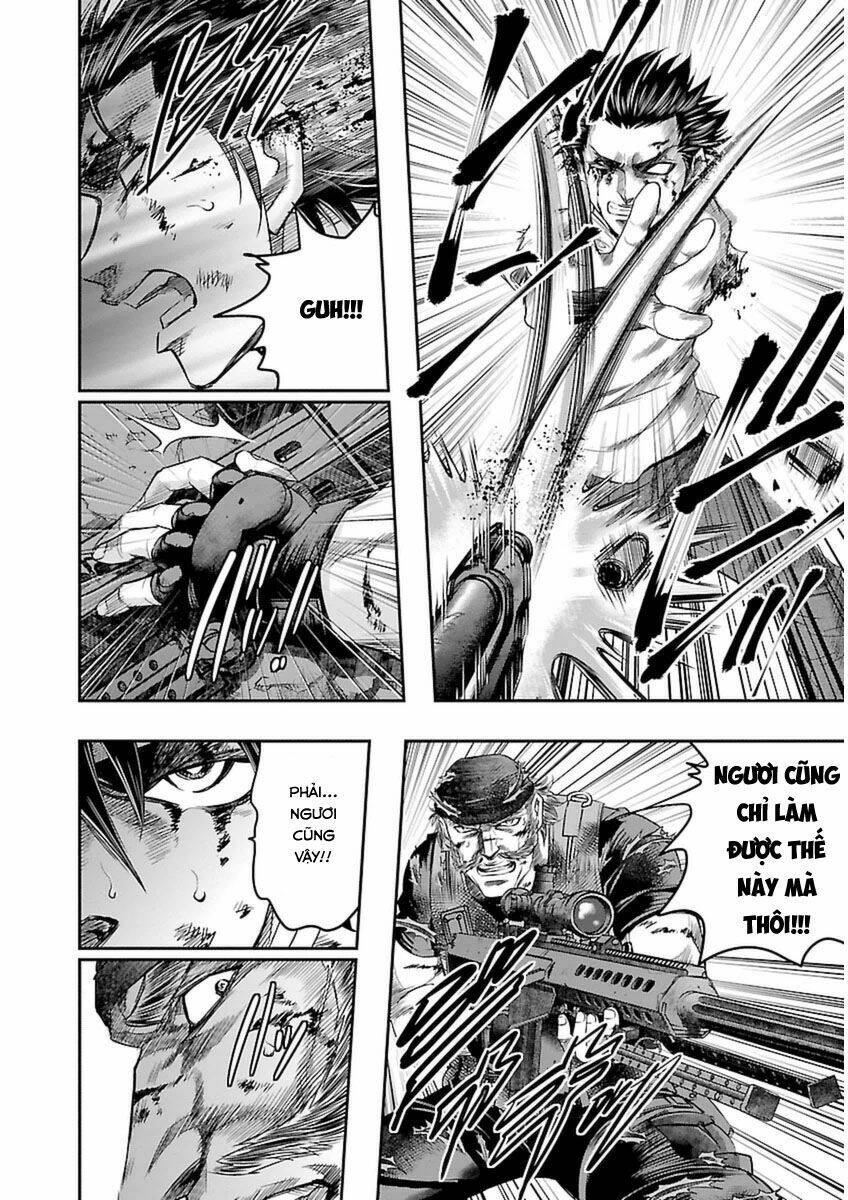 Choujin Sensen - Chương 2