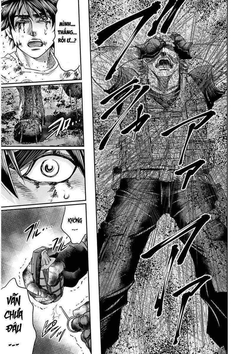 Choujin Sensen - Chương 2