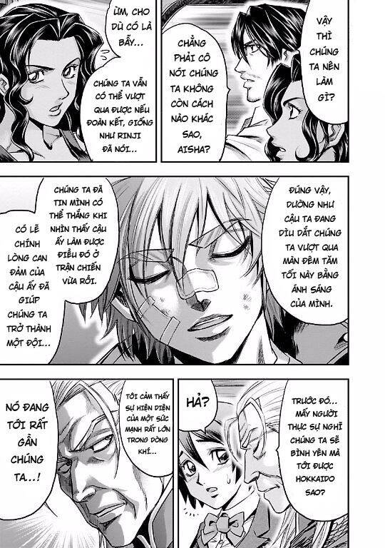 Choujin Sensen - Chương 20