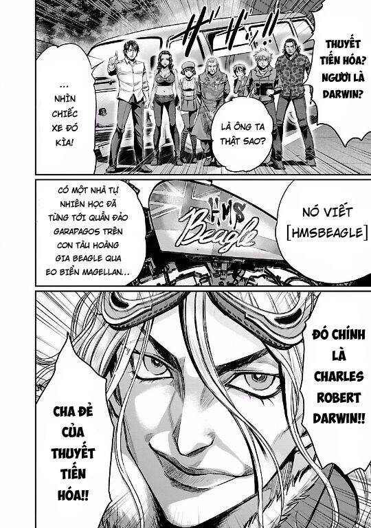 Choujin Sensen - Chương 20