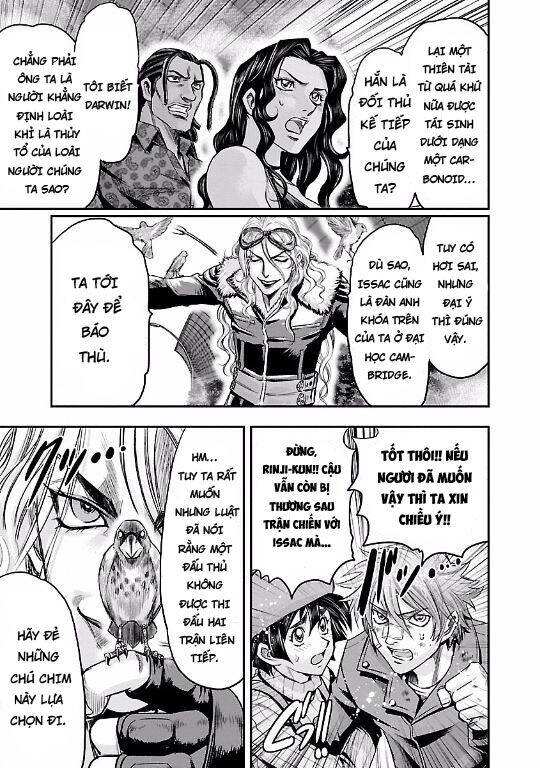 Choujin Sensen - Chương 20