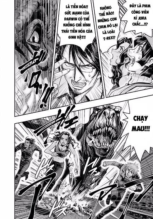 Choujin Sensen - Chương 20