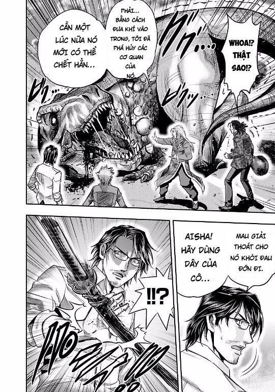 Choujin Sensen - Chương 20