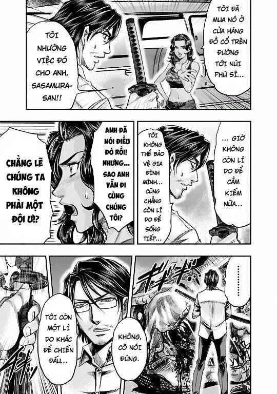 Choujin Sensen - Chương 20