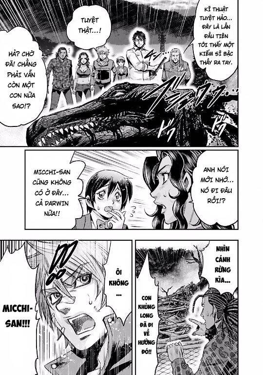 Choujin Sensen - Chương 20