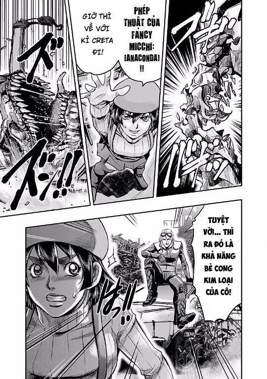 Choujin Sensen - Chương 20