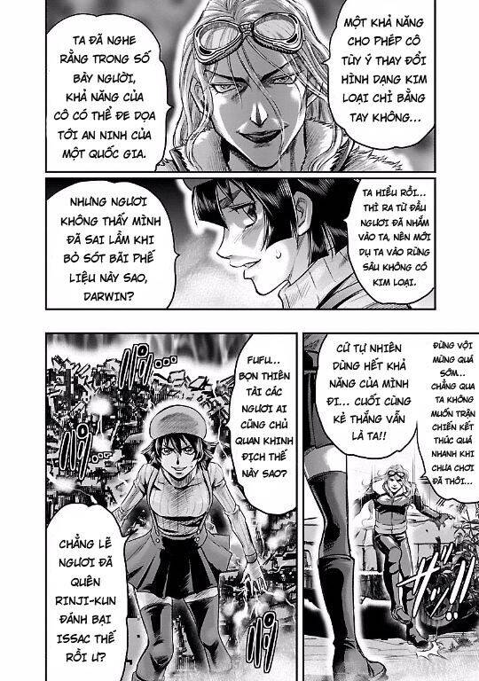 Choujin Sensen - Chương 20