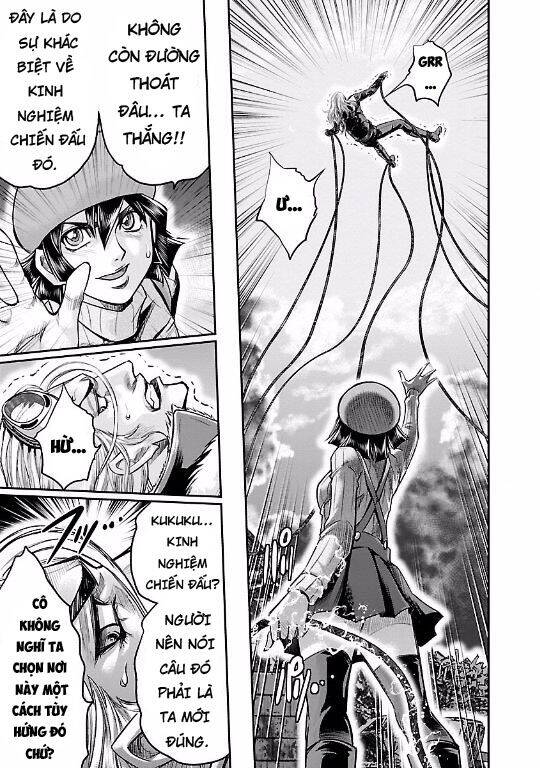Choujin Sensen - Chương 20