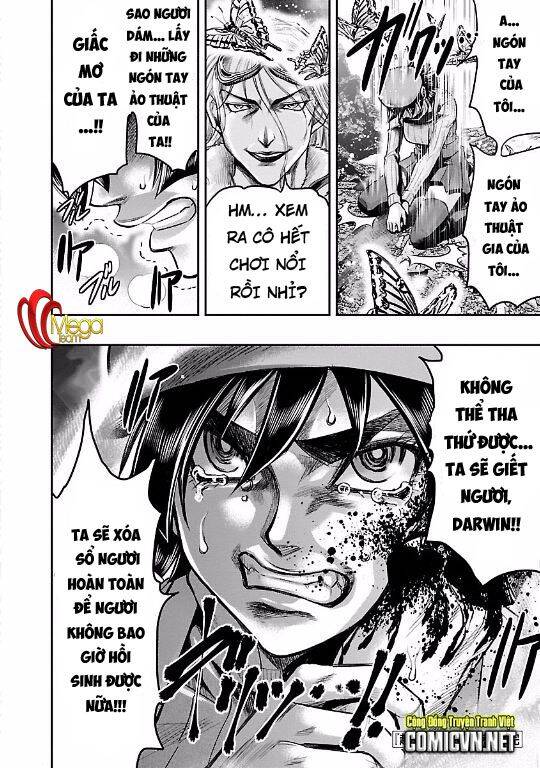 Choujin Sensen - Chương 20