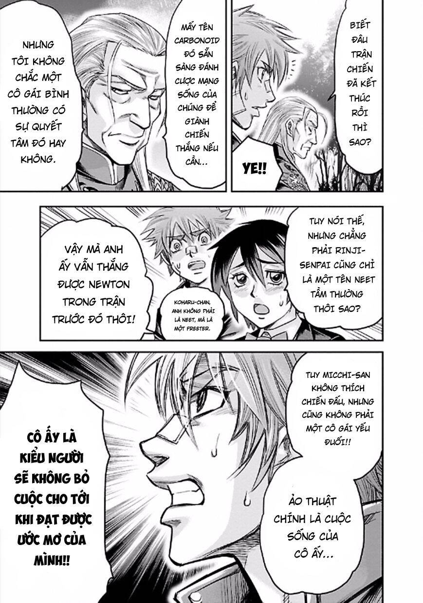 Choujin Sensen - Chương 21