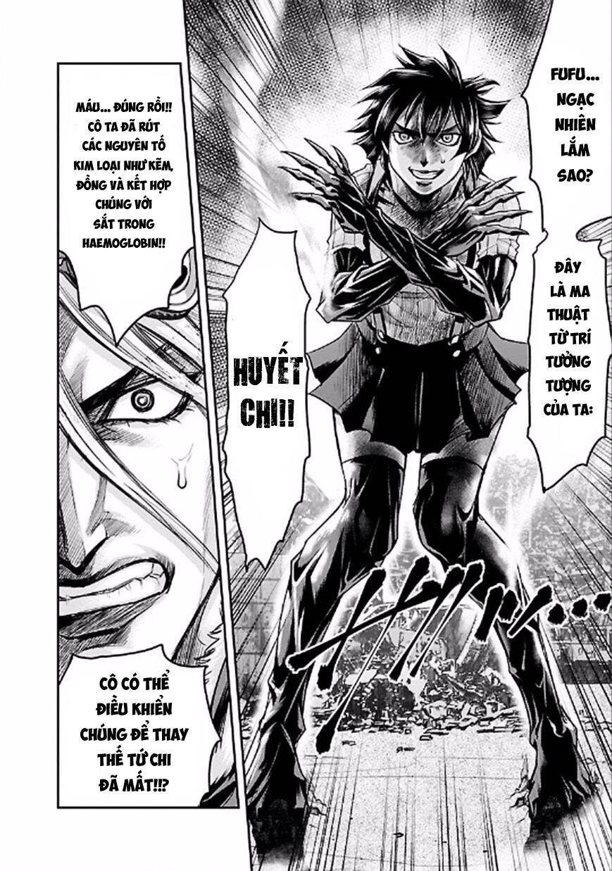 Choujin Sensen - Chương 21