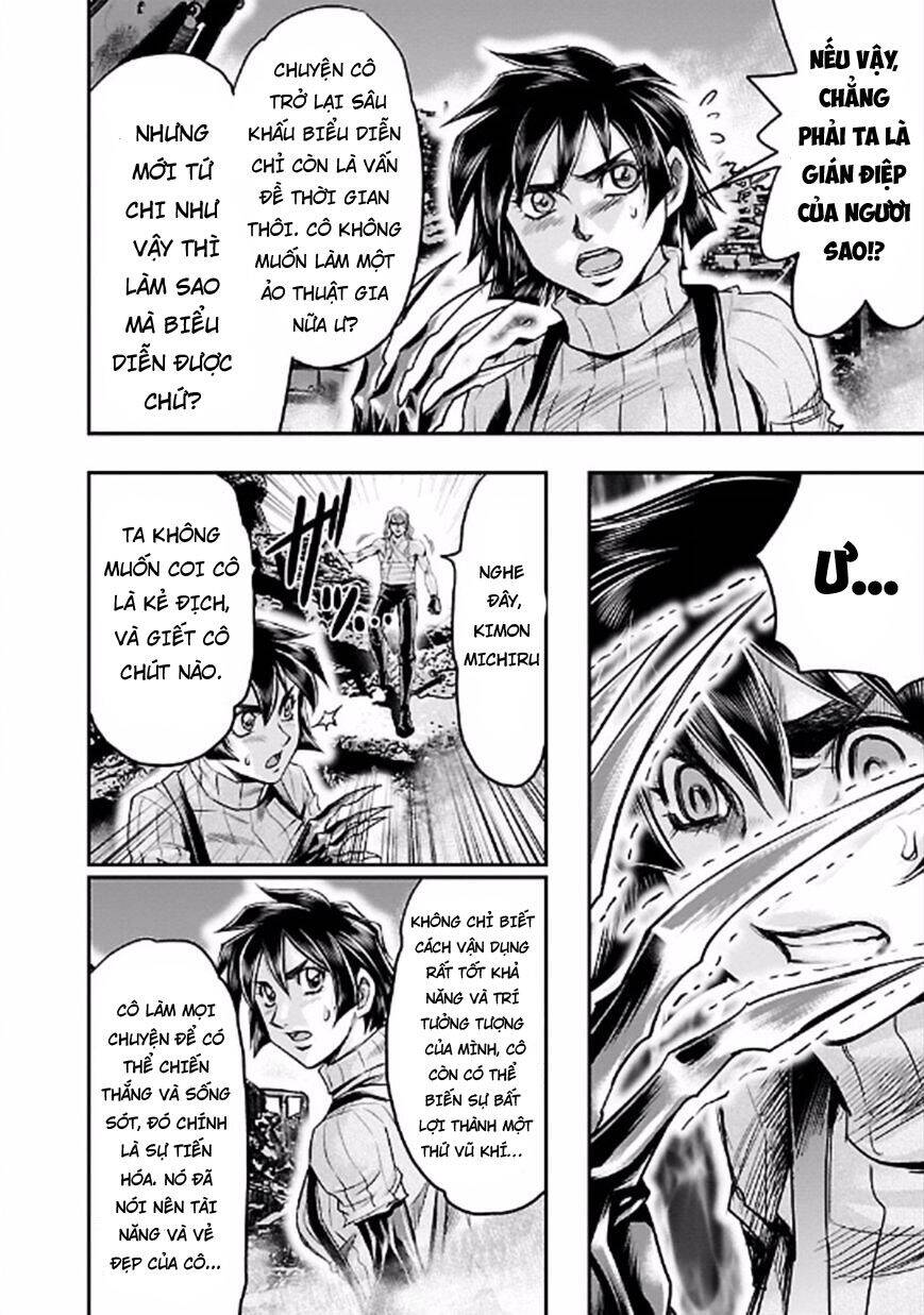 Choujin Sensen - Chương 21