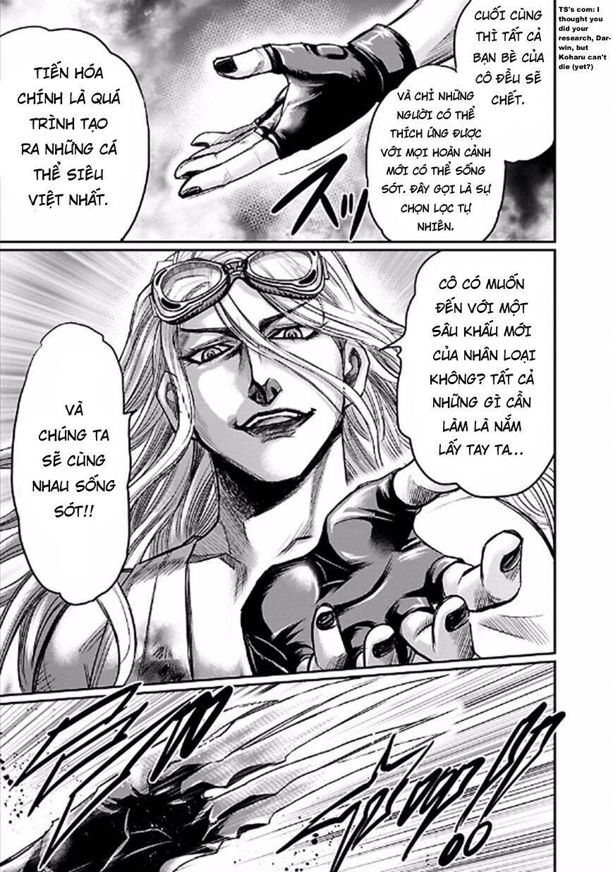 Choujin Sensen - Chương 21