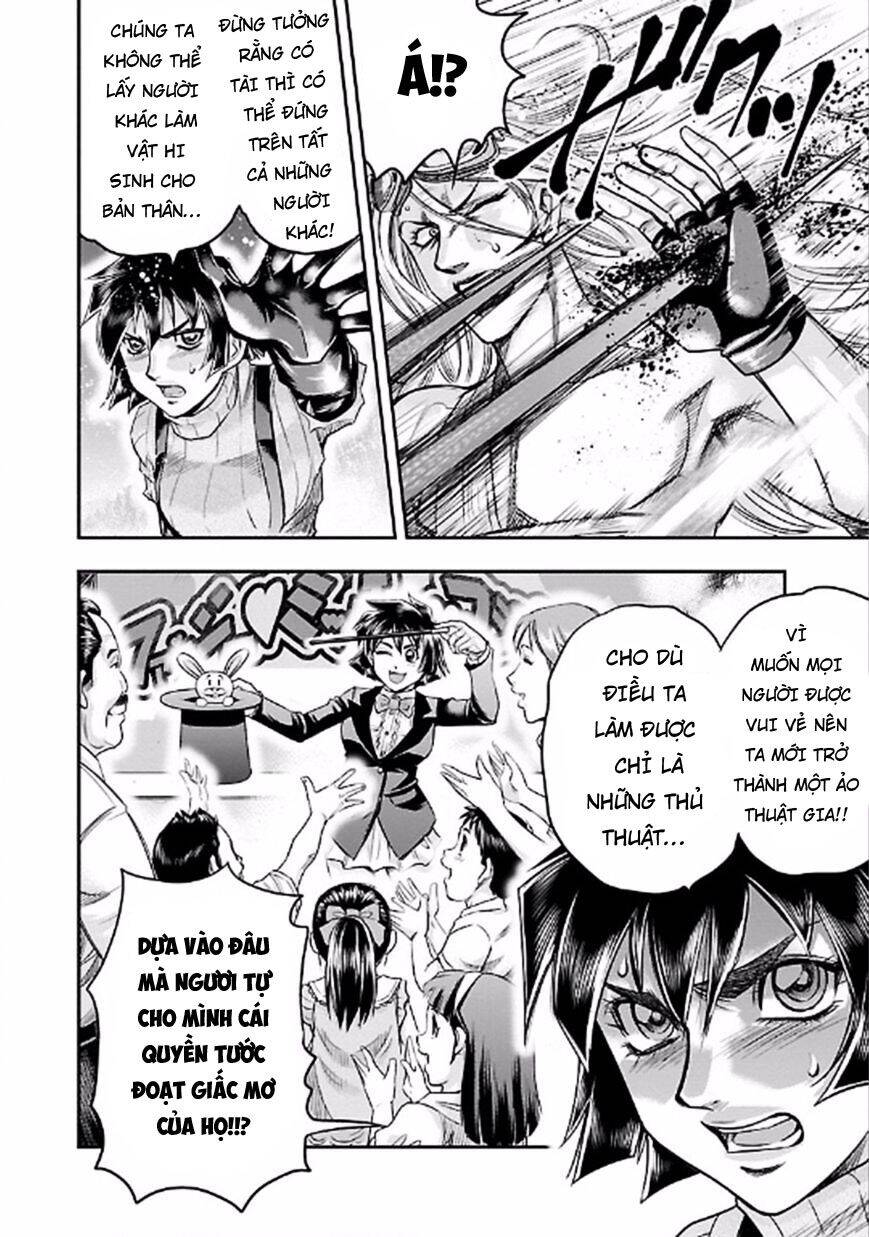 Choujin Sensen - Chương 21