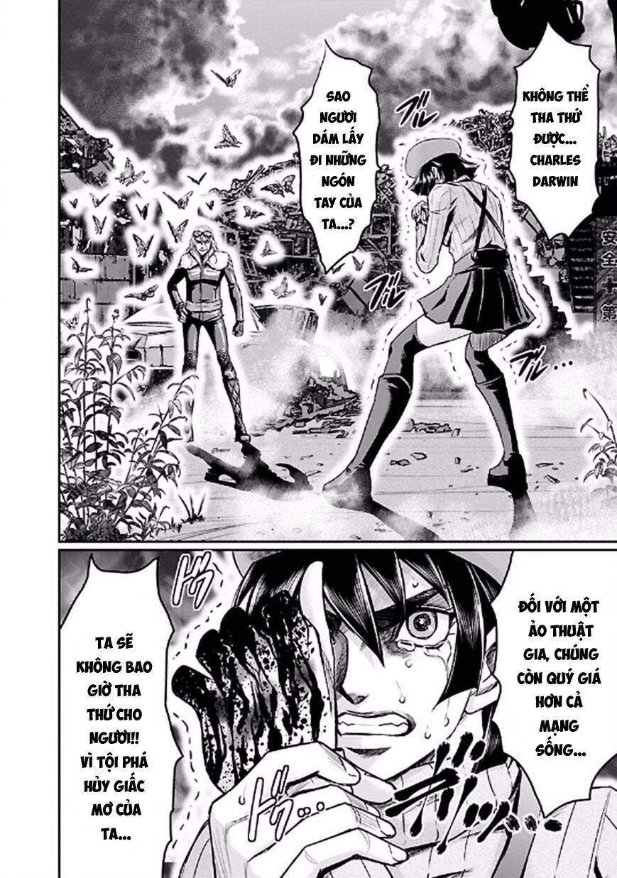 Choujin Sensen - Chương 21