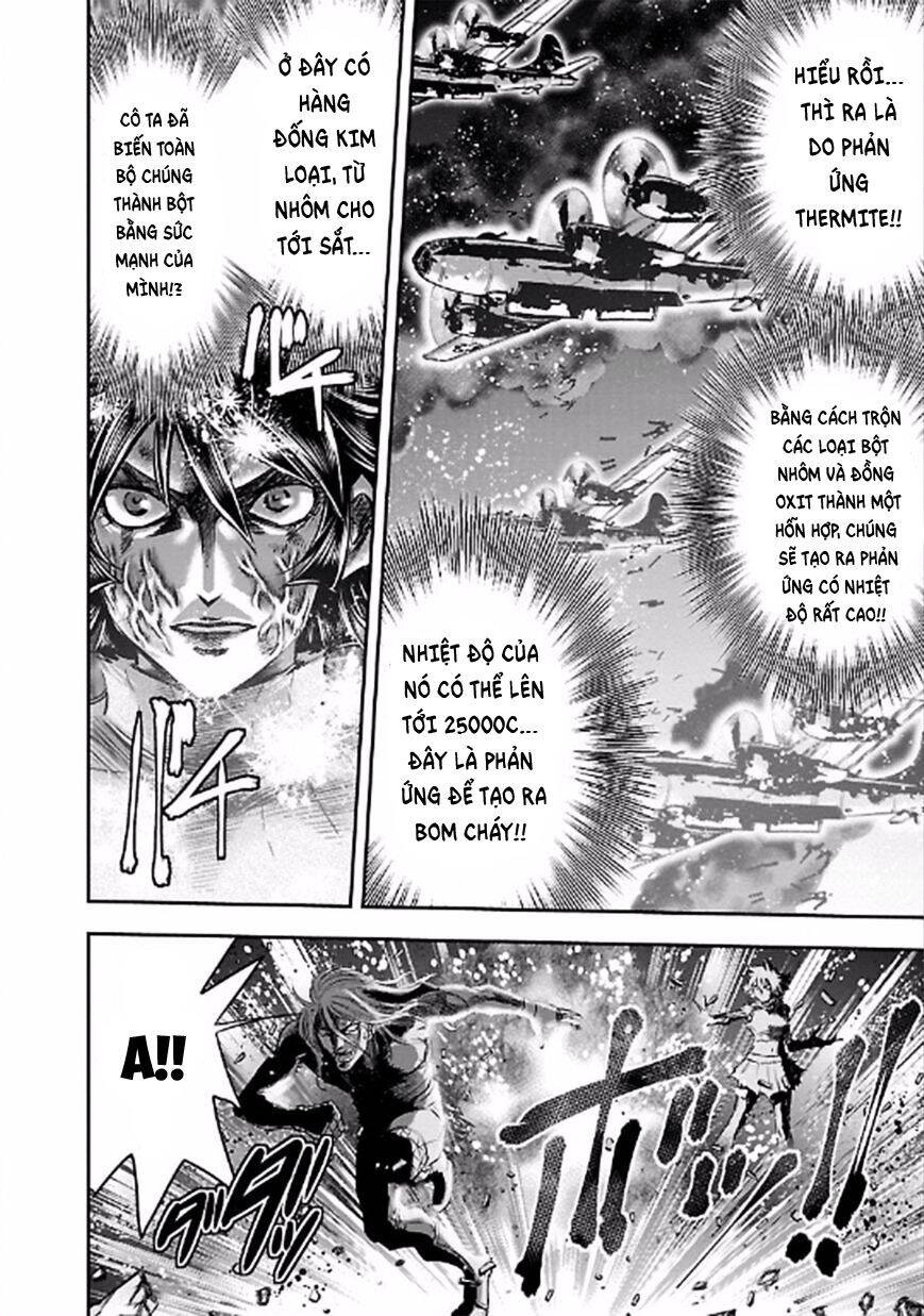 Choujin Sensen - Chương 21