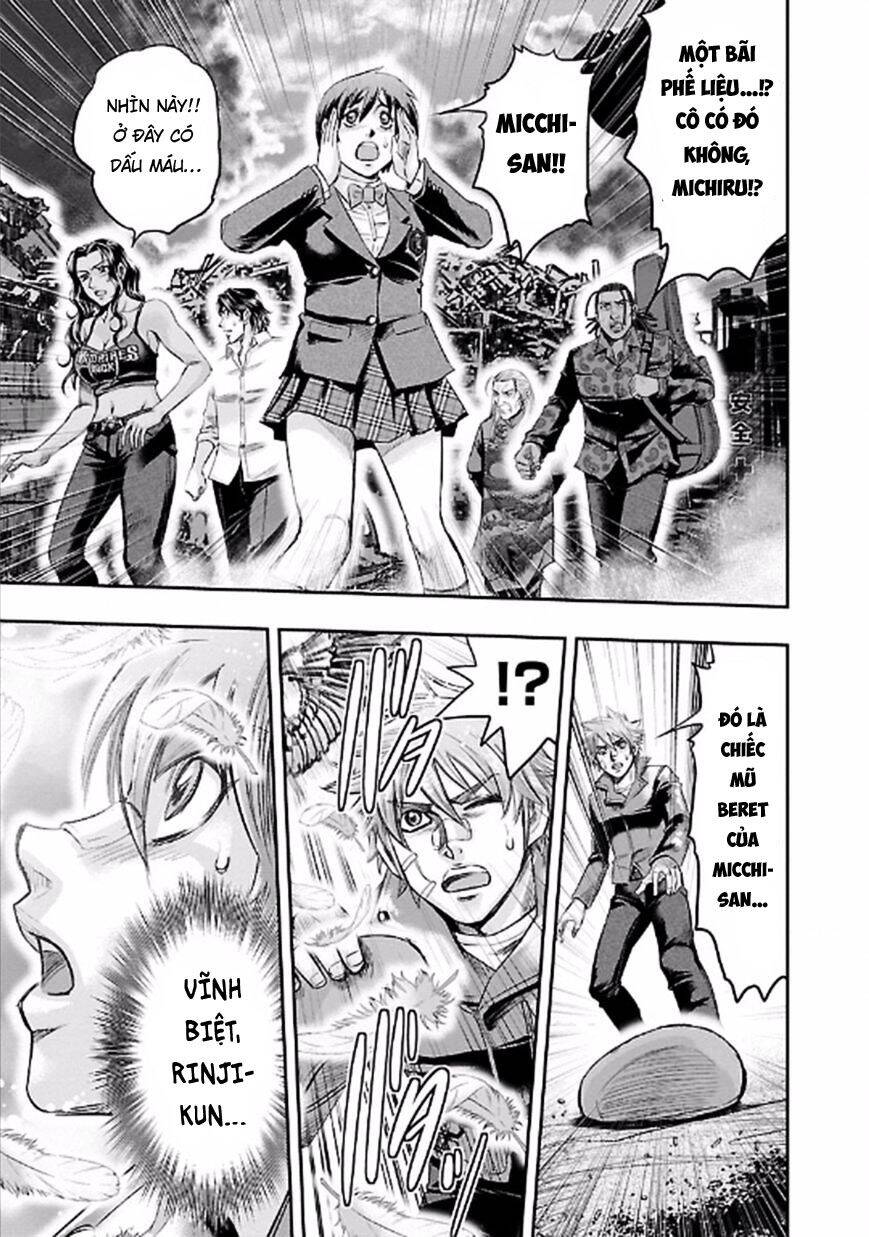 Choujin Sensen - Chương 21