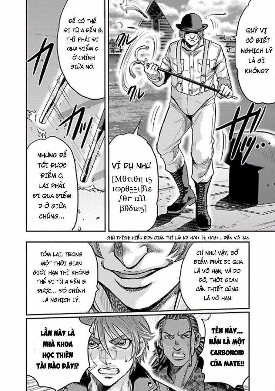 Choujin Sensen - Chương 22