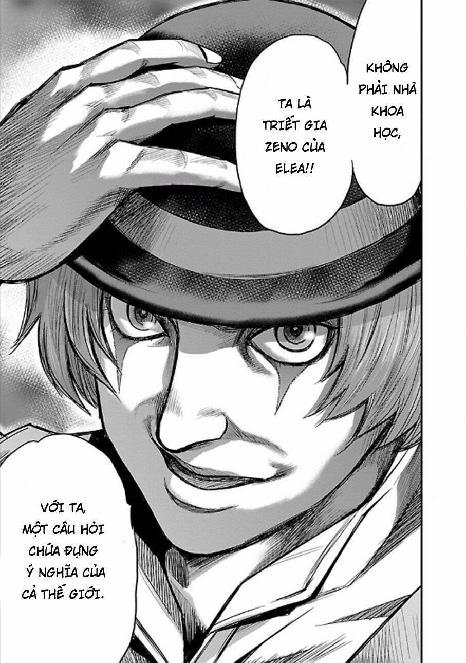 Choujin Sensen - Chương 22