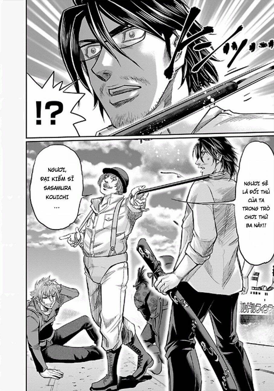 Choujin Sensen - Chương 22