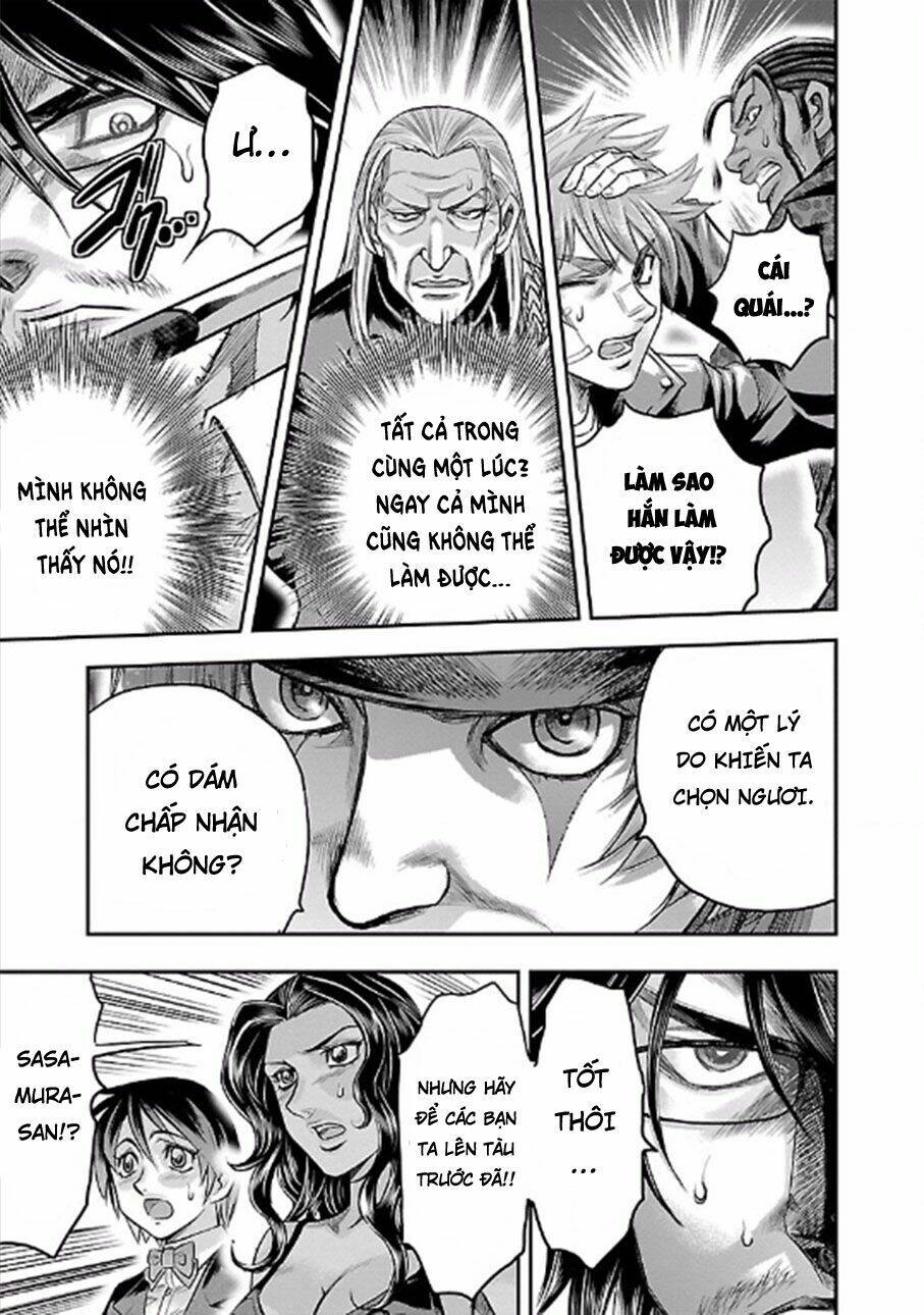 Choujin Sensen - Chương 22