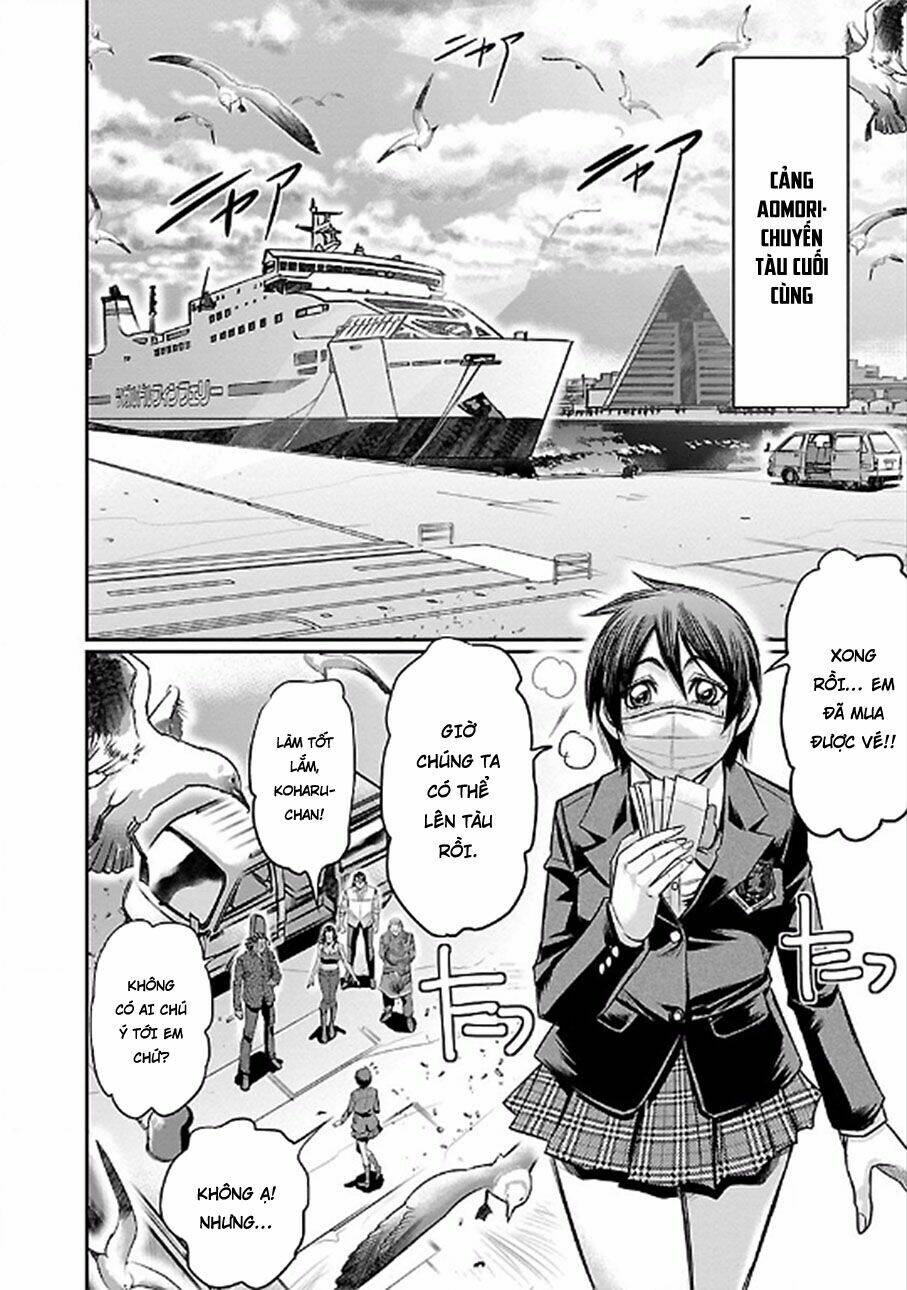 Choujin Sensen - Chương 22