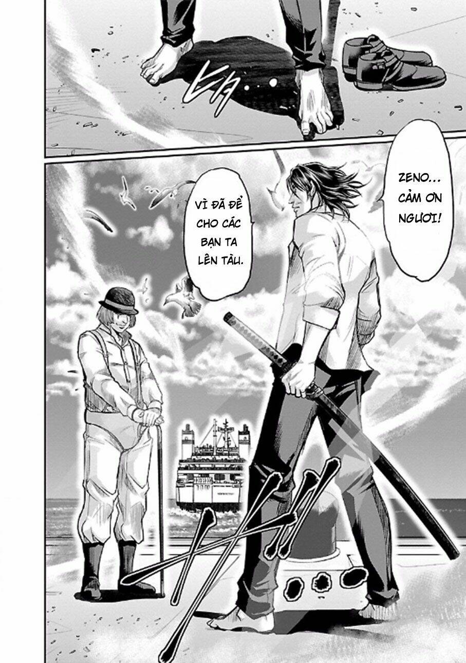 Choujin Sensen - Chương 22