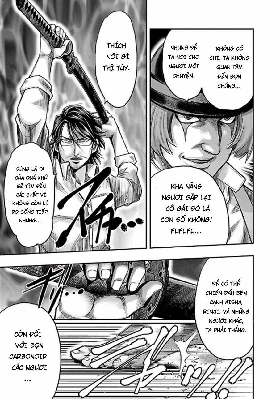 Choujin Sensen - Chương 22