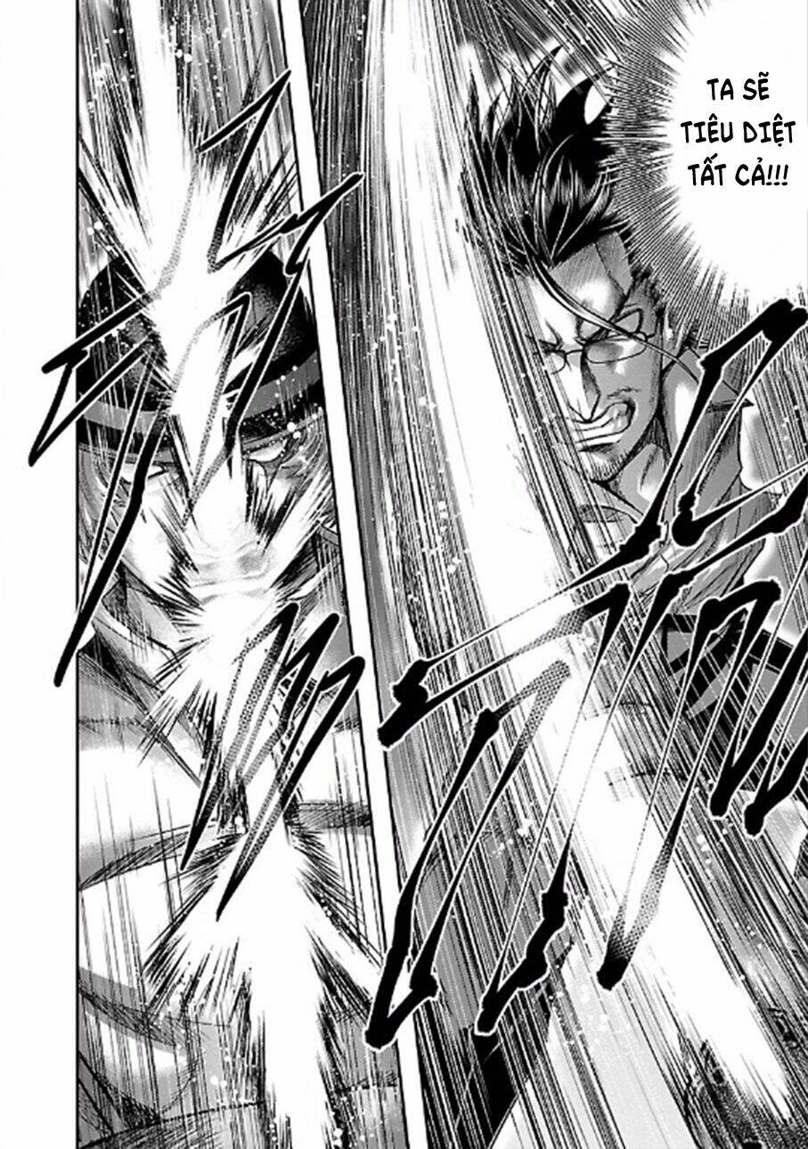 Choujin Sensen - Chương 22