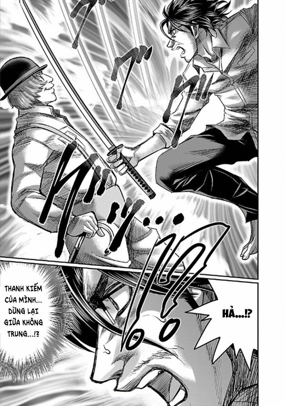 Choujin Sensen - Chương 22