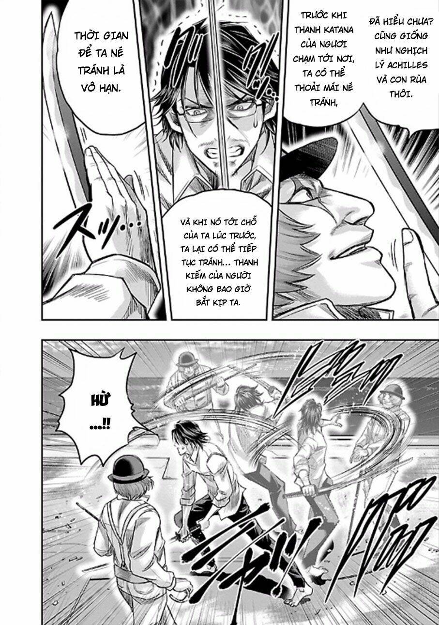 Choujin Sensen - Chương 22