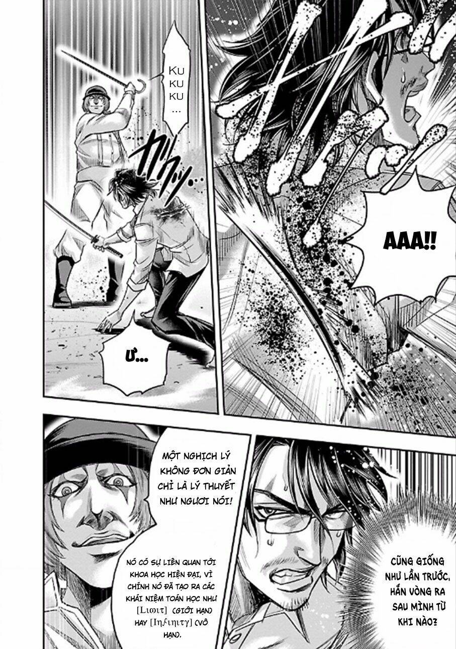 Choujin Sensen - Chương 22