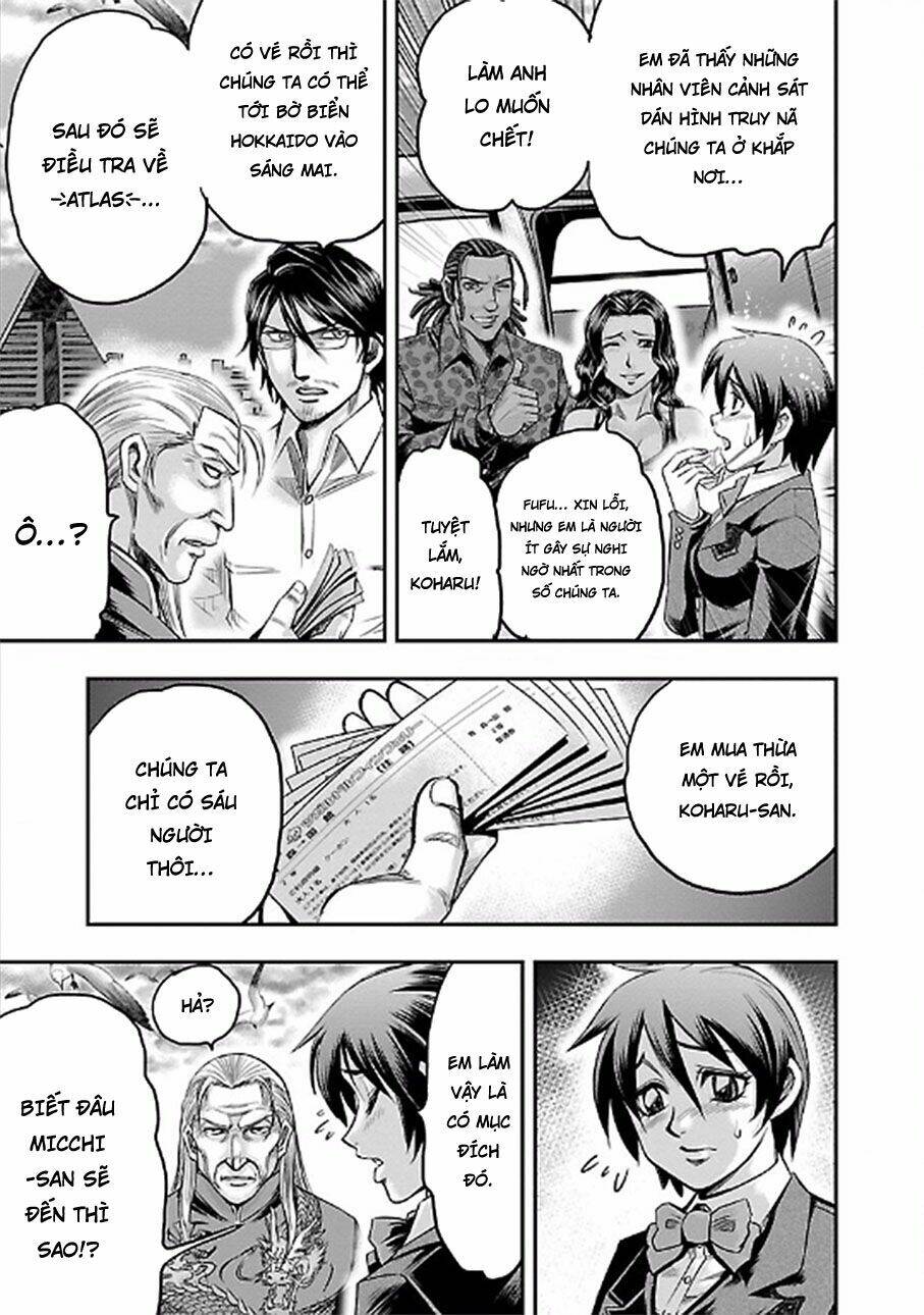 Choujin Sensen - Chương 22