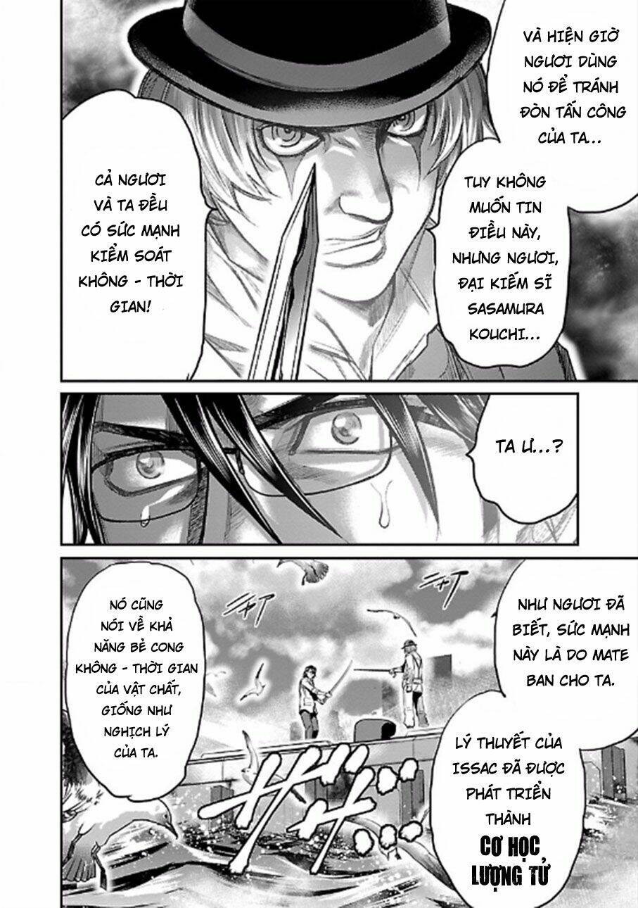 Choujin Sensen - Chương 22