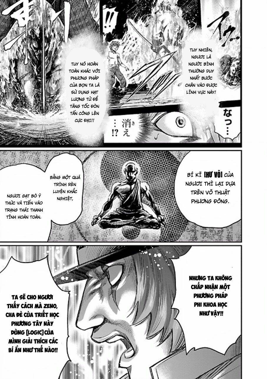 Choujin Sensen - Chương 22