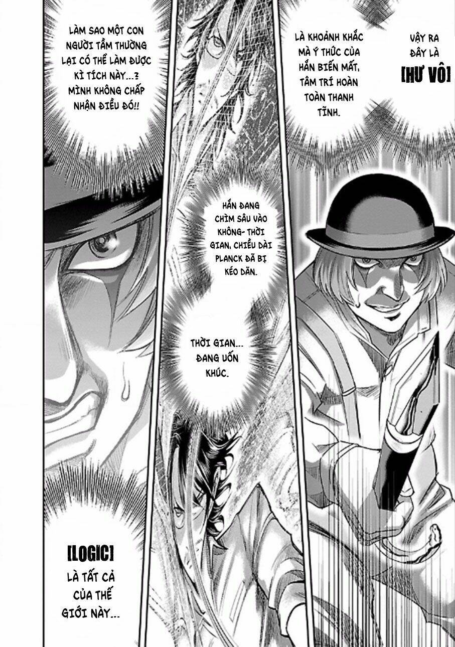 Choujin Sensen - Chương 22