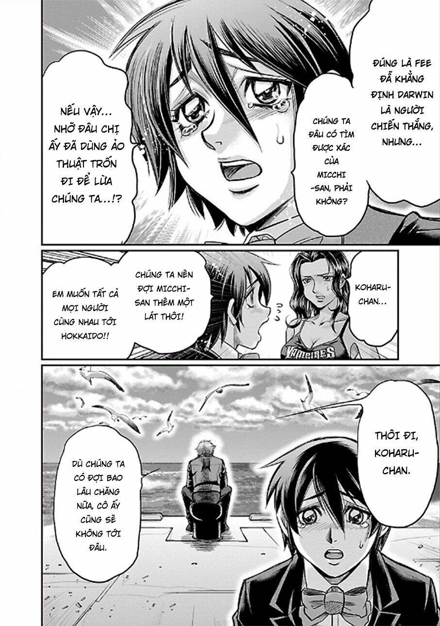 Choujin Sensen - Chương 22