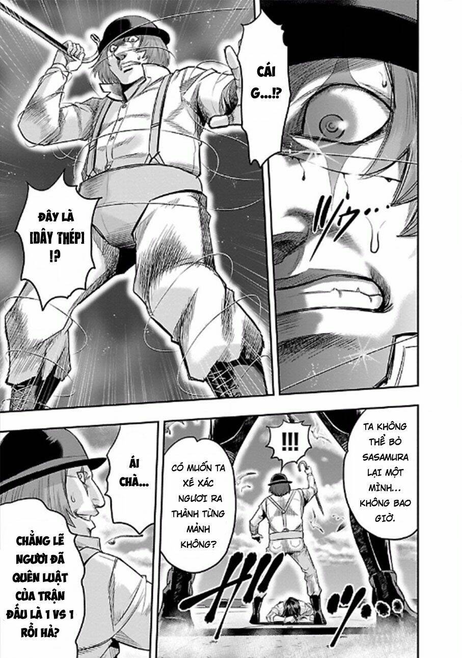 Choujin Sensen - Chương 22